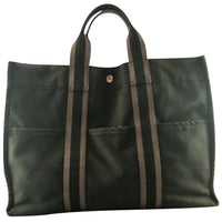 Hermes Fourre Tout GM Black-Bags-Hermes-black-JustGorgeousStudio.com
