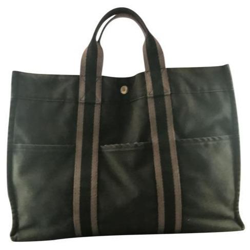 Hermes Fourre Tout GM Black-Bags-Hermes-black-JustGorgeousStudio.com