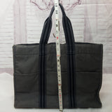 Hermes Fourre Tout GM Grey-Bags-Hermes-Grey-JustGorgeousStudio.com