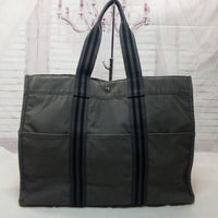 Hermes Fourre Tout GM Grey-Bags-Hermes-Grey-JustGorgeousStudio.com