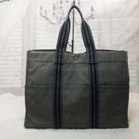 Hermes Fourre Tout GM Grey-Bags-Hermes-Grey-JustGorgeousStudio.com