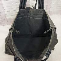 Hermes Fourre Tout GM Grey-Bags-Hermes-Grey-JustGorgeousStudio.com