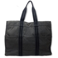 Hermes Fourre Tout GM Grey-Bags-Hermes-Grey-JustGorgeousStudio.com