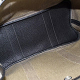 Hermes Garden Party Tote-Bags-Hermes-Black/Creme-JustGorgeousStudio.com