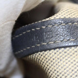 Hermes Garden Party Tote-Bags-Hermes-Black/beige-JustGorgeousStudio.com