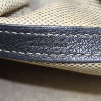 Hermes Garden Party Tote-Bags-Hermes-Black/beige-JustGorgeousStudio.com