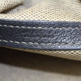 Hermes Garden Party Tote-Bags-Hermes-Black/beige-JustGorgeousStudio.com