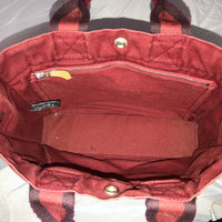 Hermes Hand Tote Bag Fourre Tout Pm Red-Bags-Hermes-Red-JustGorgeousStudio.com