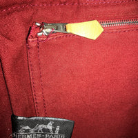 Hermes Hand Tote Bag Fourre Tout Pm Red-Bags-Hermes-Red-JustGorgeousStudio.com