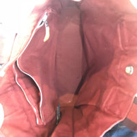 Hermes Hand Tote Bag Fourre Tout Pm Red-Bags-Hermes-Red-JustGorgeousStudio.com