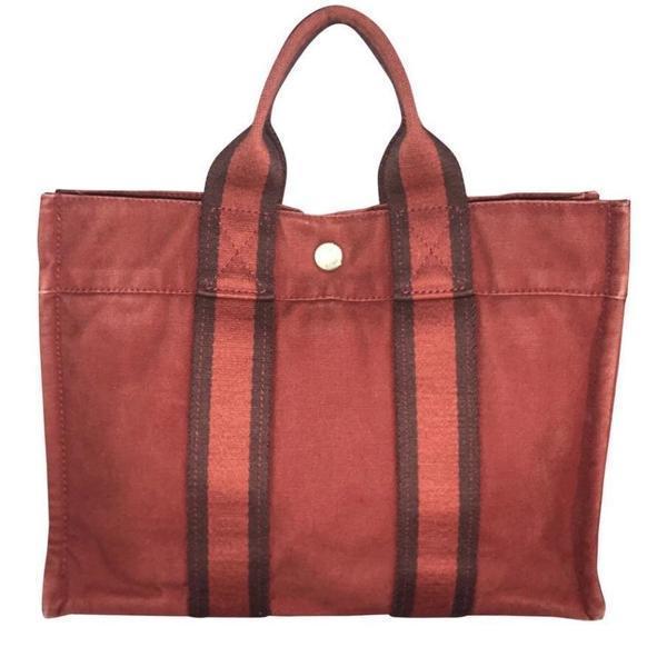 Hermes Hand Tote Bag Fourre Tout Pm Red – Just Gorgeous Studio