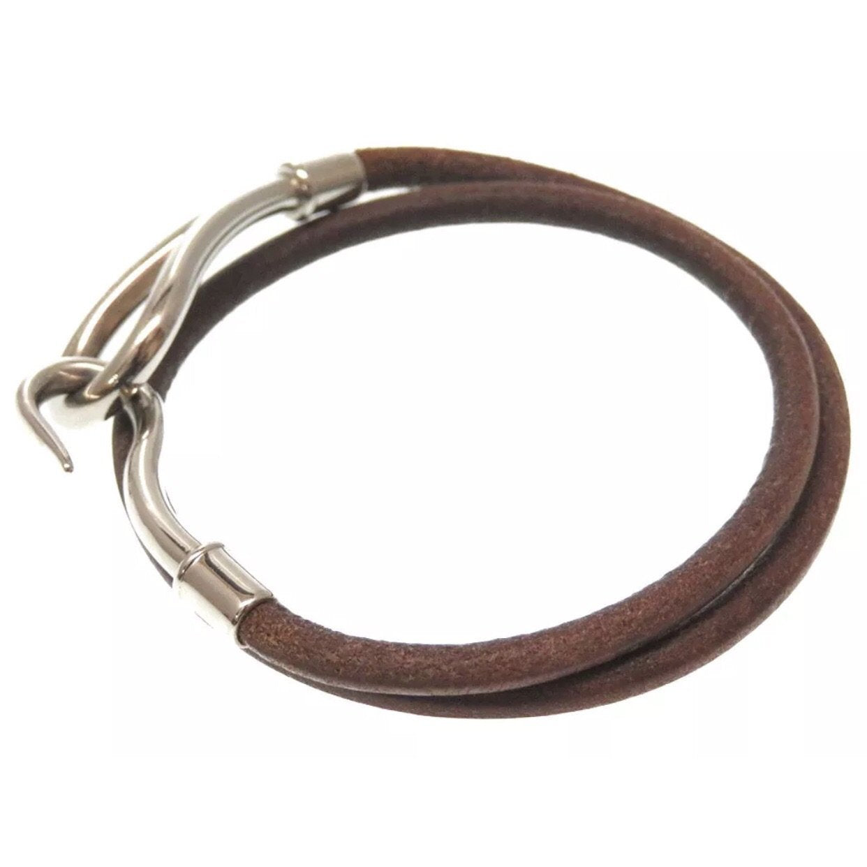 Hermes jumbo hook necklace Clearance