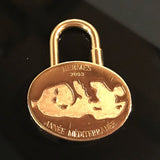 Hermes Limited Edition Padlock Cadena-Jewelry, Watches, & Sunglasses-Hermes-Gold-JustGorgeousStudio.com