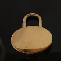 Hermes Limited Edition Padlock Cadena-Jewelry, Watches, & Sunglasses-Hermes-Gold-JustGorgeousStudio.com
