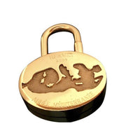 Hermes Limited Edition Padlock Cadena-Jewelry, Watches, & Sunglasses-Hermes-Gold-JustGorgeousStudio.com
