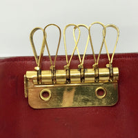 Hermes Multicles Key Cles Holder Red-Key Holders-Hermes-Red-JustGorgeousStudio.com