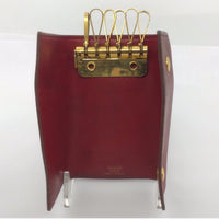 Hermes Multicles Key Cles Holder Red-Key Holders-Hermes-Red-JustGorgeousStudio.com