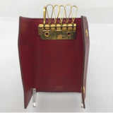 Hermes Multicles Key Cles Holder Red-Key Holders-Hermes-Red-JustGorgeousStudio.com