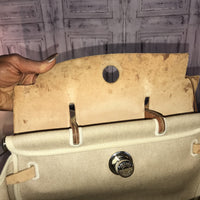 Hermes Toile Herbag Backpack-Bags-Hermes-Tan-JustGorgeousStudio.com