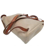 Hermes Toile Herbag Backpack-Bags-Hermes-Tan-JustGorgeousStudio.com