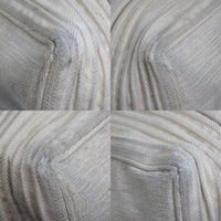 Hermès Toile Rouched Tote-Bags-Hermes-tan/linen-JustGorgeousStudio.com