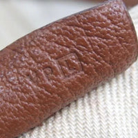 Hermès Toile Rouched Tote-Bags-Hermes-tan/linen-JustGorgeousStudio.com