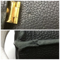 Hermes Vintage Doctor Bag-Bags-Hermes-Black/Gold-JustGorgeousStudio.com