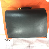Hermes Vintage Doctor Bag-Bags-Hermes-Black/Gold-JustGorgeousStudio.com