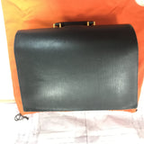 Hermes Vintage Doctor Bag-Bags-Hermes-Black/Gold-JustGorgeousStudio.com