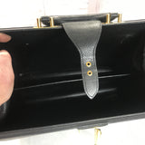 Hermes Vintage Doctor Bag-Bags-Hermes-Black/Gold-JustGorgeousStudio.com