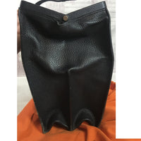 Hermes Vintage Doctor Bag-Bags-Hermes-Black/Gold-JustGorgeousStudio.com