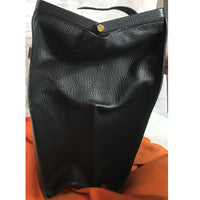 Hermes Vintage Doctor Bag-Bags-Hermes-Black/Gold-JustGorgeousStudio.com