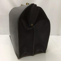 Hermes Vintage Doctor Bag-Bags-Hermes-Black/Gold-JustGorgeousStudio.com