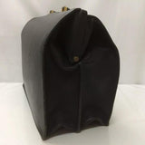 Hermes Vintage Doctor Bag-Bags-Hermes-Black/Gold-JustGorgeousStudio.com
