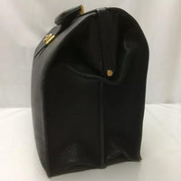 Hermes Vintage Doctor Bag-Bags-Hermes-Black/Gold-JustGorgeousStudio.com