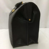 Hermes Vintage Doctor Bag-Bags-Hermes-Black/Gold-JustGorgeousStudio.com