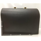 Hermes Vintage Doctor Bag-Bags-Hermes-Black/Gold-JustGorgeousStudio.com