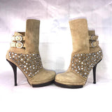 Jeffrey Campbell Carnegie, Size 7.5-Clothing, Shoes & Accessories-Jeffrey Campbell-7.5-Beige-JustGorgeousStudio.com