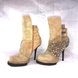 Jeffrey Campbell Carnegie, Size 7.5-Clothing, Shoes & Accessories-Jeffrey Campbell-7.5-Beige-JustGorgeousStudio.com