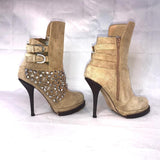Jeffrey Campbell Carnegie, Size 7.5-Clothing, Shoes & Accessories-Jeffrey Campbell-7.5-Beige-JustGorgeousStudio.com