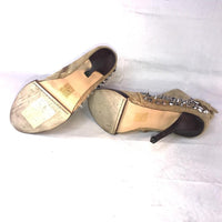 Jeffrey Campbell Carnegie, Size 7.5-Clothing, Shoes & Accessories-Jeffrey Campbell-7.5-Beige-JustGorgeousStudio.com