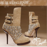 Jeffrey Campbell Carnegie, Size 7.5-Clothing, Shoes & Accessories-Jeffrey Campbell-7.5-Beige-JustGorgeousStudio.com