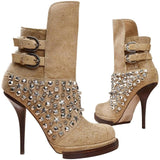 Jeffrey Campbell Carnegie, Size 7.5-Clothing, Shoes & Accessories-Jeffrey Campbell-7.5-Beige-JustGorgeousStudio.com