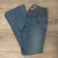 Juicy Couture Medium Wash Flare Leg Jeans Size 25-Clothing, Shoes & Accessories-Juicy Couture-Blue-JustGorgeousStudio.com