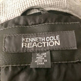 Kenneth Cole Jacket XL-Sold Items-Kenneth Cole-Black-XL-JustGorgeousStudio.com
