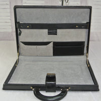 Laptop Tablet Case Travel Desk-Bags-Just Gorgeous Studio-black/gold/grey-JustGorgeousStudio.com