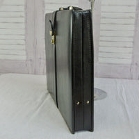 Laptop Tablet Case Travel Desk-Bags-Just Gorgeous Studio-black/gold/grey-JustGorgeousStudio.com