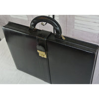 Laptop Tablet Case Travel Desk-Bags-Just Gorgeous Studio-black/gold/grey-JustGorgeousStudio.com