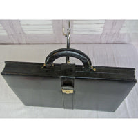 Laptop Tablet Case Travel Desk-Bags-Just Gorgeous Studio-black/gold/grey-JustGorgeousStudio.com