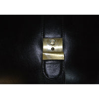 Laptop Tablet Case Travel Desk-Bags-Just Gorgeous Studio-black/gold/grey-JustGorgeousStudio.com